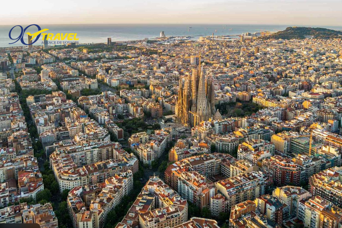 BARCELONE – NICE – CANNES – MONACO