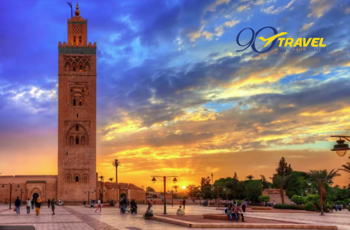 MAROC MARRAKECH /CASABLANCA / RABAT